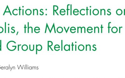 Sparks of Action: Reflections on Minneapolis, the Movement for Black Lives, and Group Relations