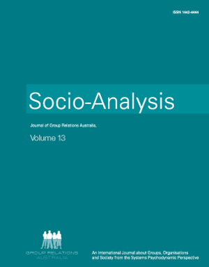 Socioanalysis Volume 22