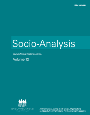 Socioanalysis Volume 22